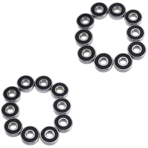 Pieces rear wheel bearing - 2,