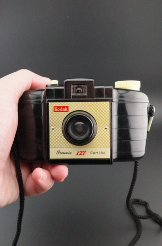 Kodak brownie 127 film - brownie, camera