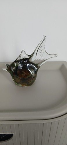 Murano glass fish very - murano,