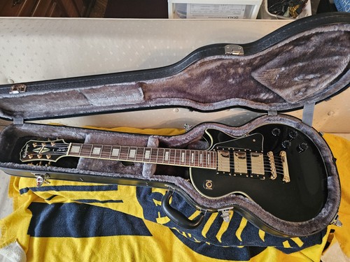 Epiphone les paul black beauty - les,