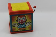 Vintage Jack in the Music Box