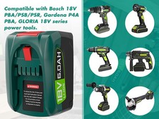 18V 6.0Ah Li-ion Battery for