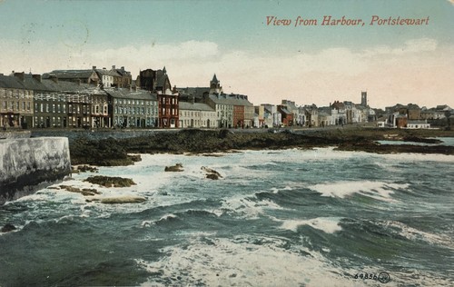 Vintage postcard northern - vintage,