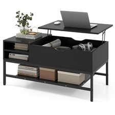 COSTWAY Lift Top Coffee Table