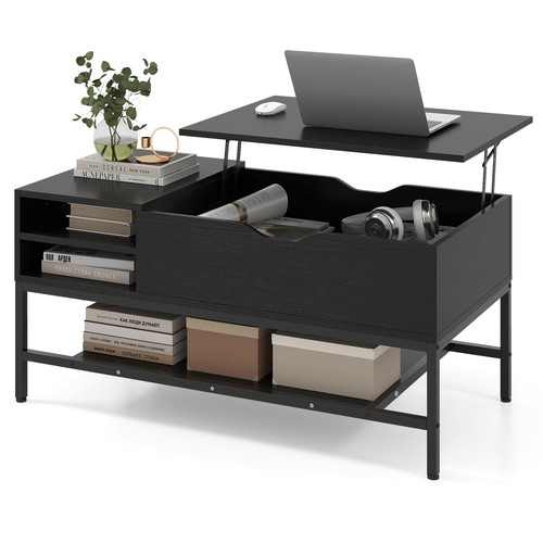 Costway lift top coffee - top, table
