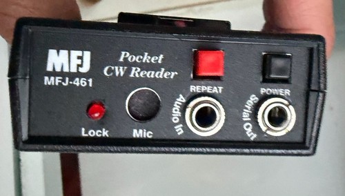 Mfj 461 pocket reader - mfj-461,
