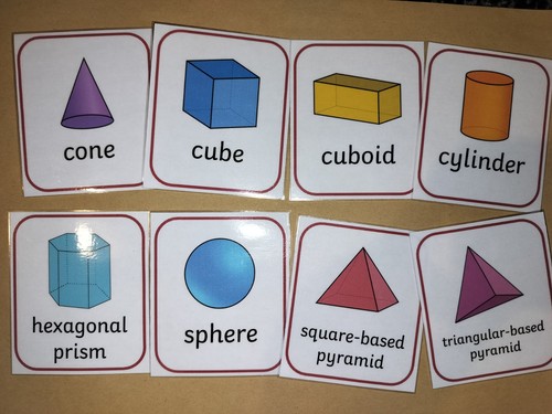 Shape flashcards home - shape,