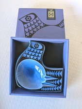 Magpie Hornsea Pottery Blue