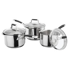 Stellar Saucepan 3pc Set -