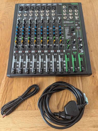 Mackie profx12v3 channel - profx12v3+, 12-channel