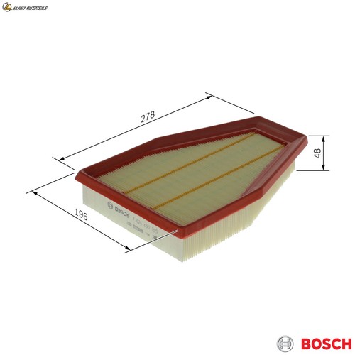 Air filter 026 - 400, for