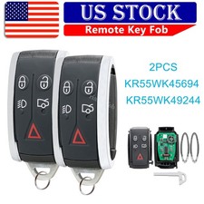2 Remote Smart Key Fob For