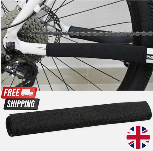 Bike chainstay protector - bike,
