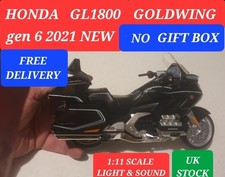 HONDA GOLDWING GL1800 BLACK