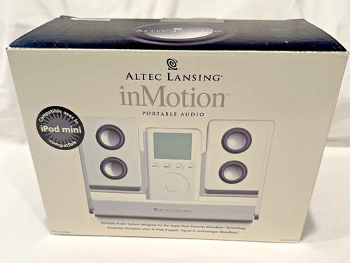 Altec lansing inmotion - lansing,