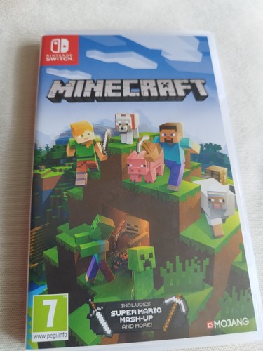 Minecraft nintendo switch - minecraft,