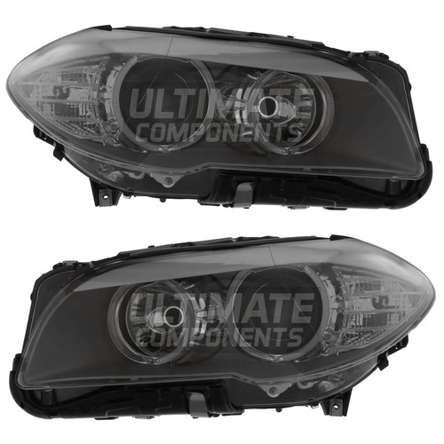 Bmw series f10 headlights - 5,