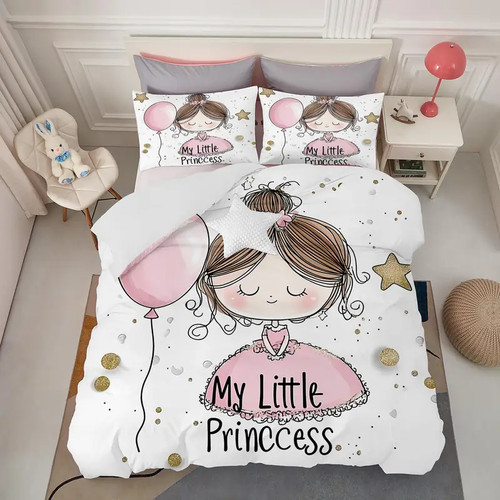 Cute little princess bedding - little,