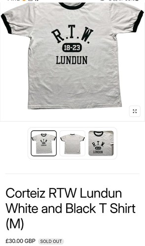 Corteiz rtw lundun - corteiz,