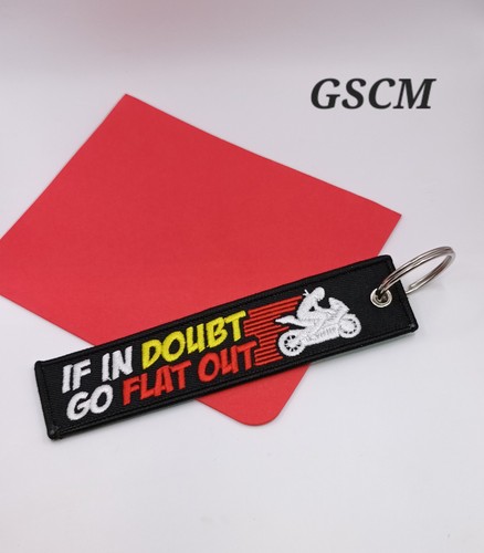 Motorbike motorcycle keyring - motorbike,