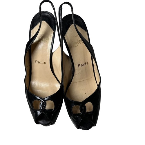 Christian louboutin black - christian,