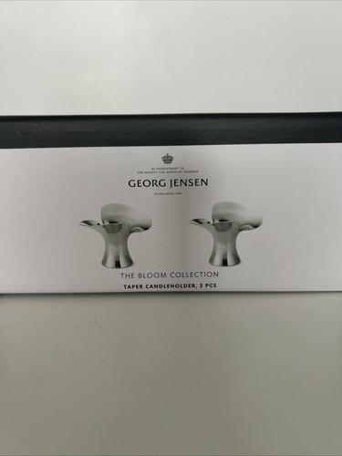 Pair georg jensen bloom - pair,