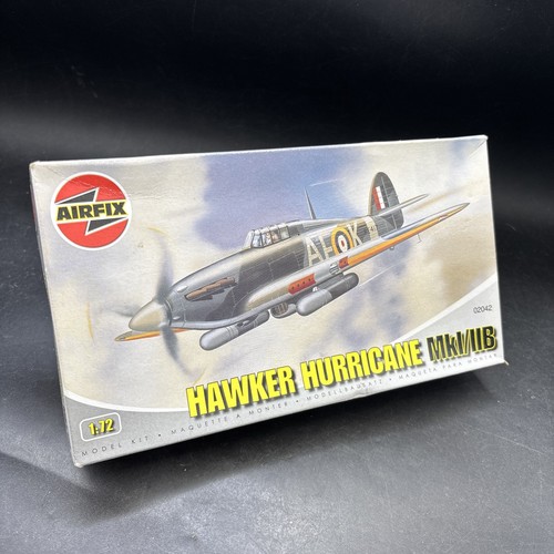 Airfix hawker hurricane - airfix,