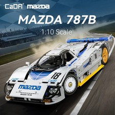 CaDA C63007 – Mazda 787B Static Racing Supercar | 1,797+ Pcs – 1:10 - Brand New