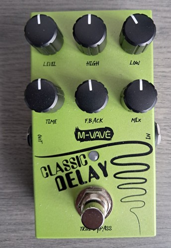 Vave classic delay - classic, guitar