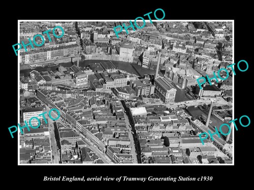 Bristol england aerial view - bristol,