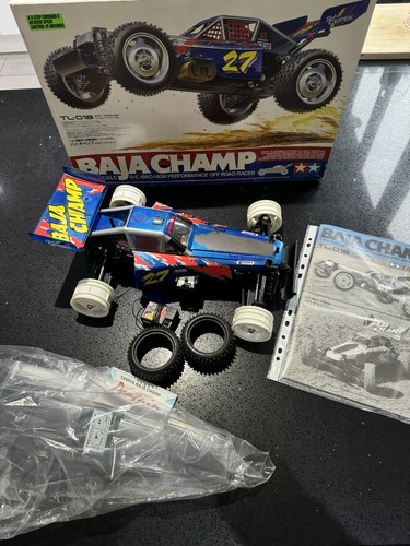 Vintage tamiya baja champ - vintage,