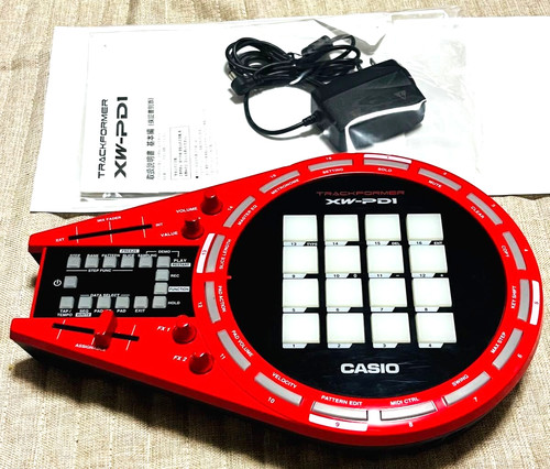 Casio trackformer pd1 - trackformer, xw-pd1