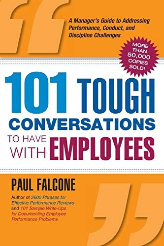 101 tough conversations - tough, to