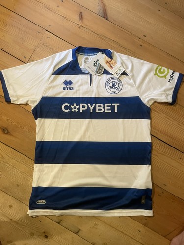 Unworn qpr errea home football - unworn,