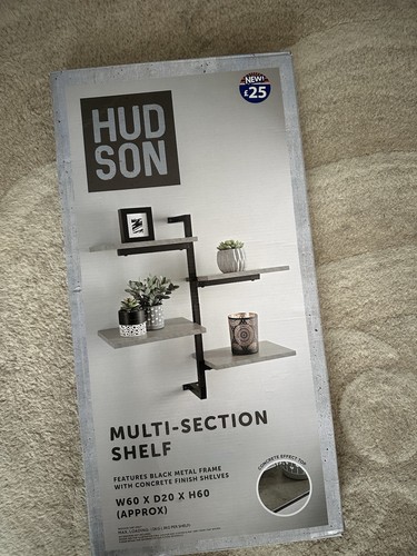 Multi section shelf - multi,