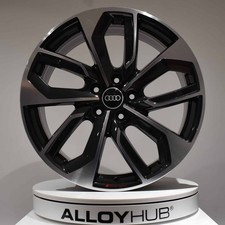 Genuine OEM Original Audi Alloy Wheels from ALLOYHUB, Audi A1,A3,A4,A5,A6,A7,A8