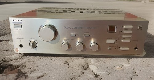Sony ax500 stereo - sony,