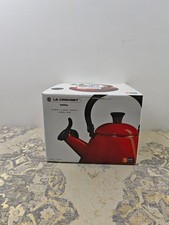 Le Creuset Kone Stove-Top Kettle with Whistle, Suitable for All Hob Types Includ