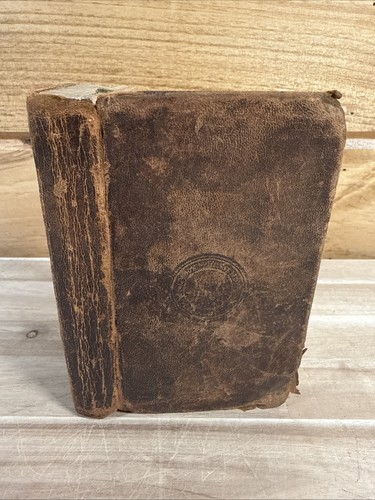 1824 new testament illustrated - testament,