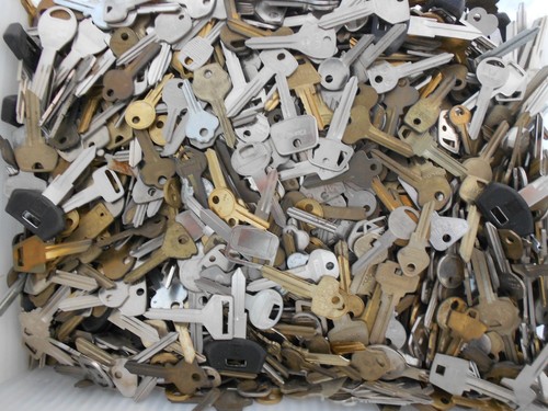 Large lot key blanks - large,