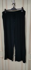F&F Black Crinkle Material