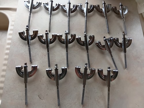 Set bass drum tension - 16,