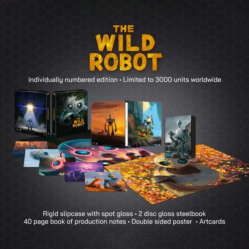The wild robot - the,