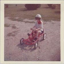 1960s Murray Tot Rod Pedal Car