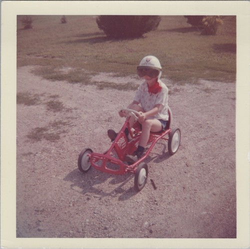1960s murray tot rod - pedal, car