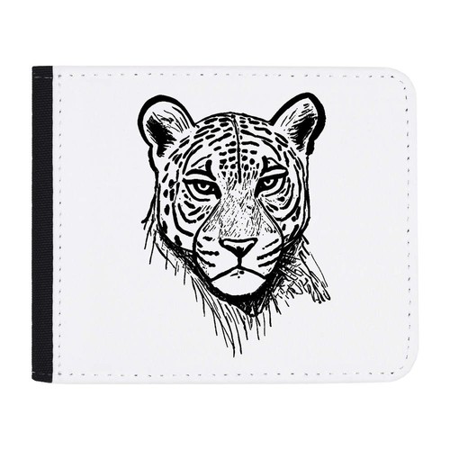 Jaguar face wallet - 'jaguar, face'