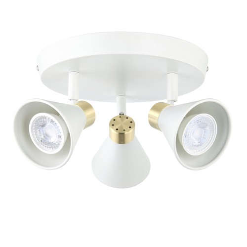 Modern matt white gold - matt,