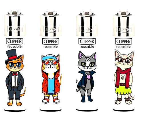 Clipper lighter feline - 4,