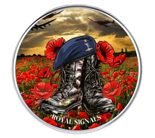 Royal signals remembrance - royal,