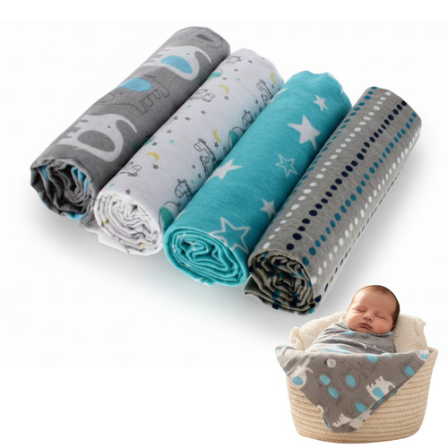 Baby receiving blankets - baby,
